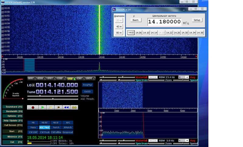 ВТОРАЯ ЖИЗНЬ СТАРОГО РАДИО - SDR шаги вперёд!