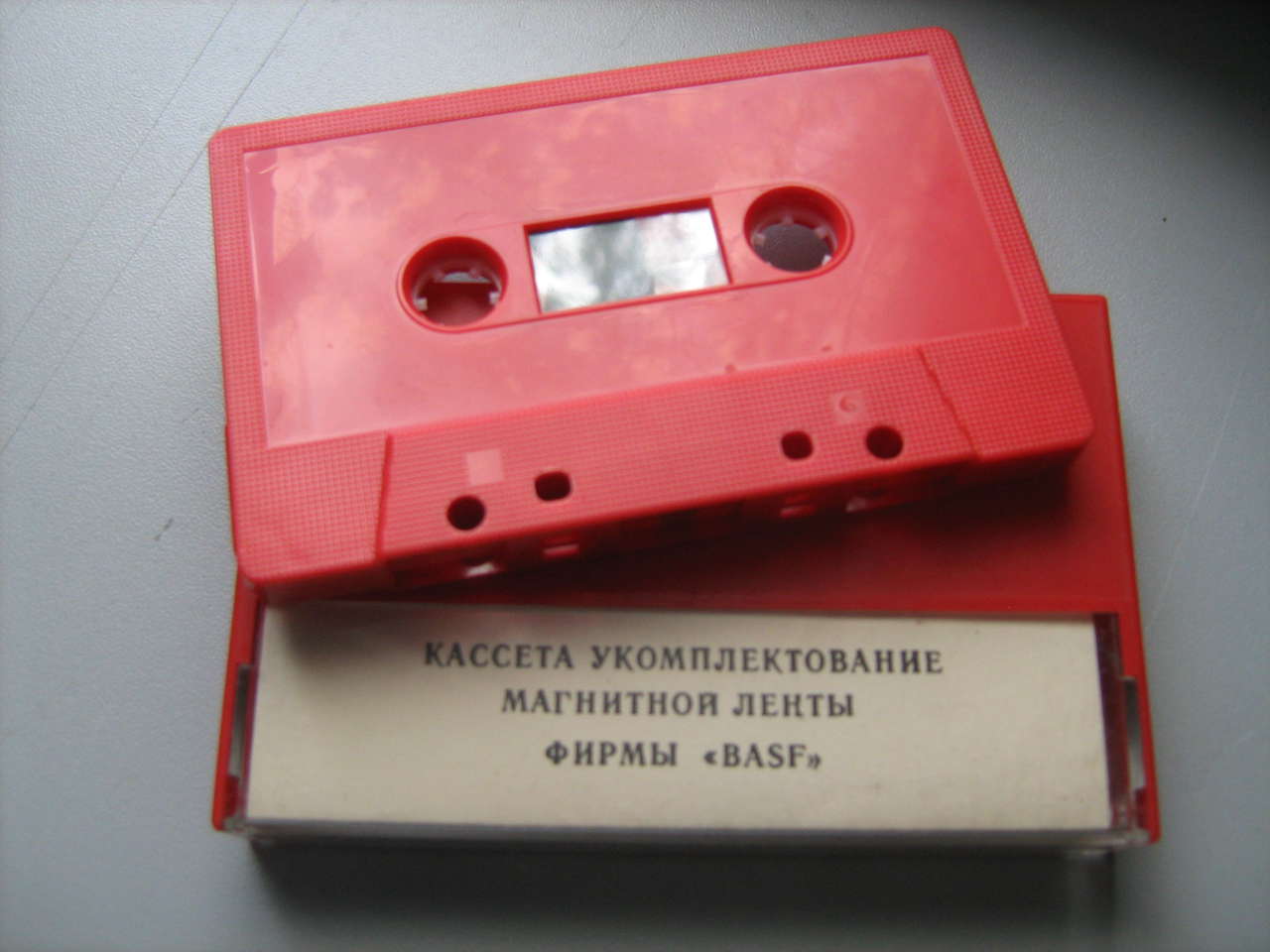  Кассеты