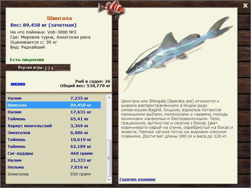 3000 • Блёсны • РУССКАЯ РЫБАЛКА
