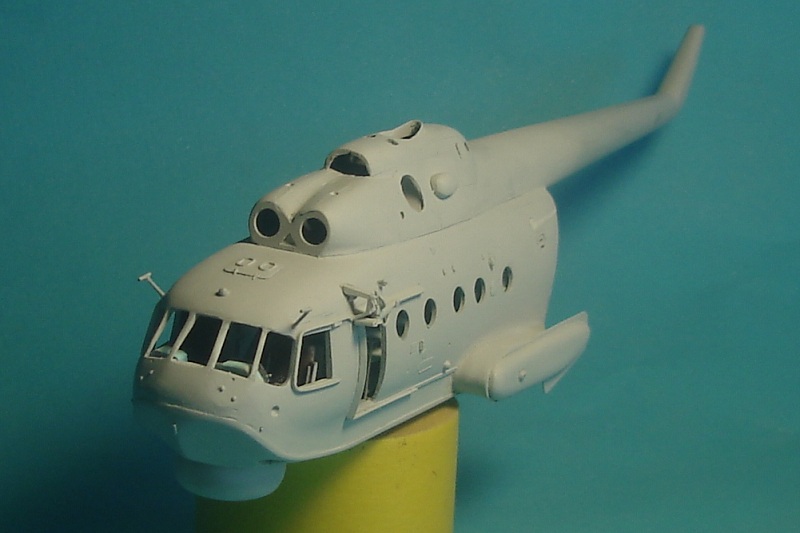  Просмотр темы - Морская коллекция: Ми-14ПЛ, 1:72, конверсия-самоделка