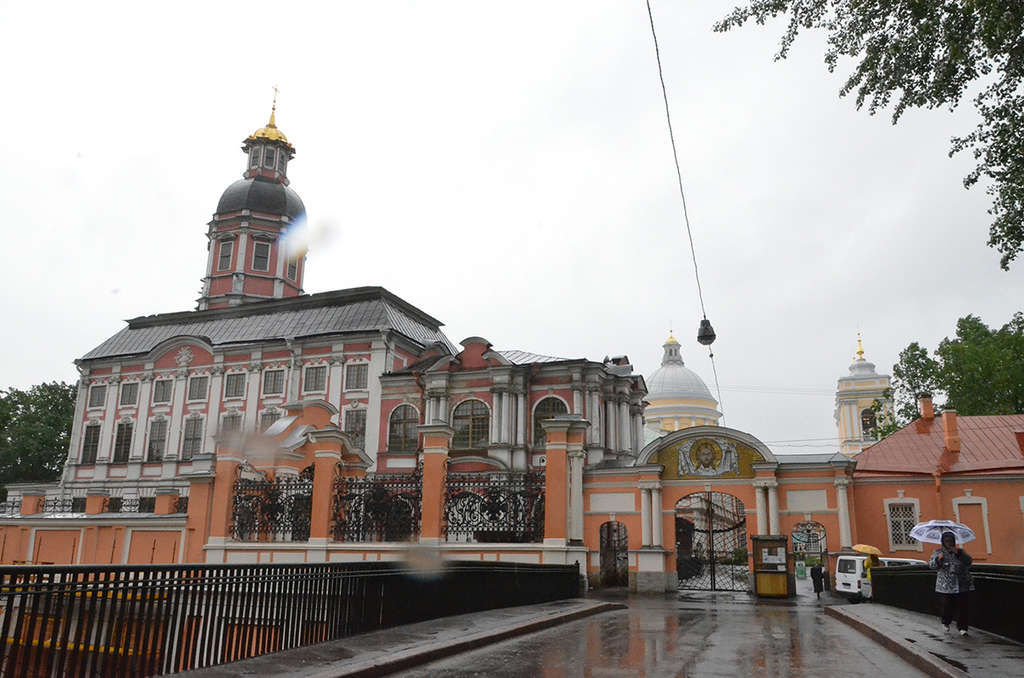 Фото Площади Александра Невского