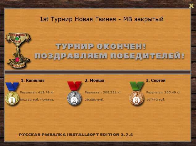  Максимальный Вес • Praise-турниры • РУССКАЯ РЫБАЛКА