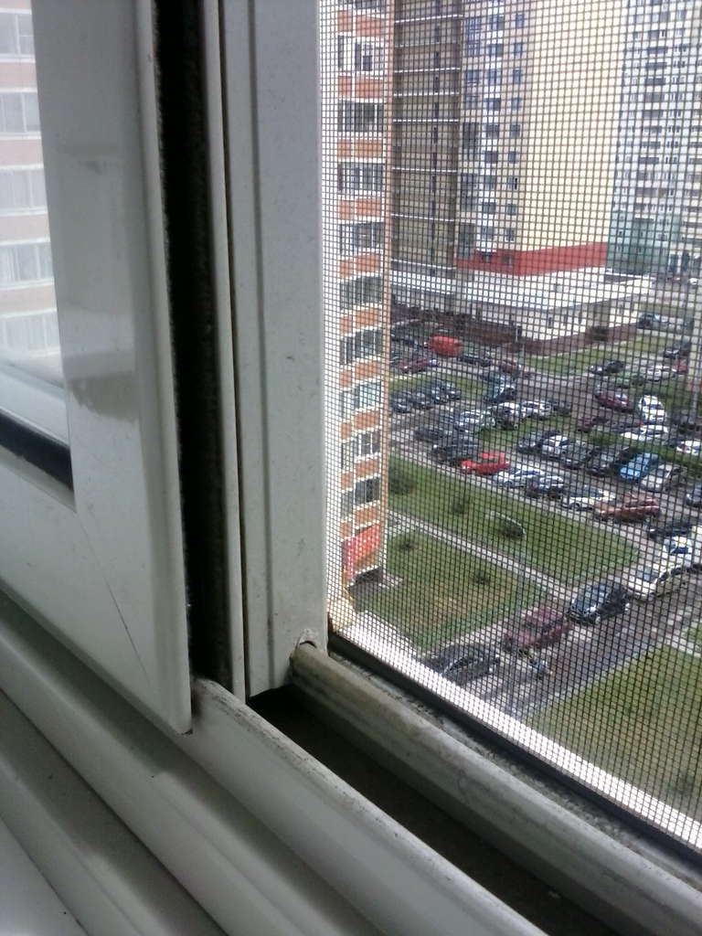 Остекление лоджии ДСК
