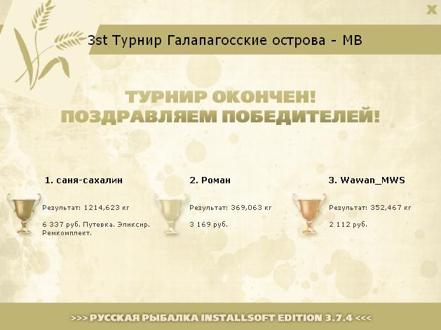 Ремкомплект • Praise-турниры • РУССКАЯ РЫБАЛКА