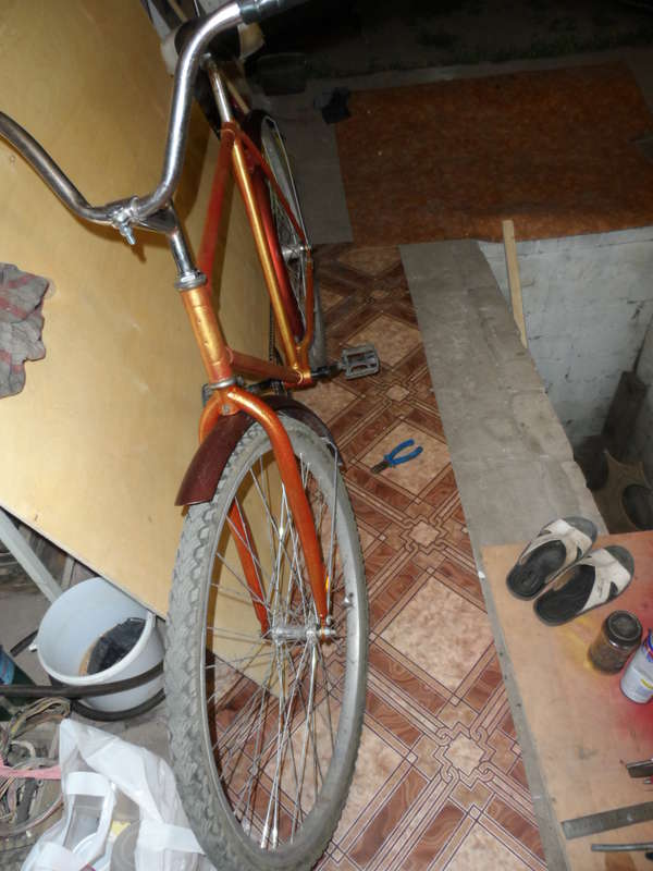  Нашли на свалке и решили с сыном вернуть к жизни.