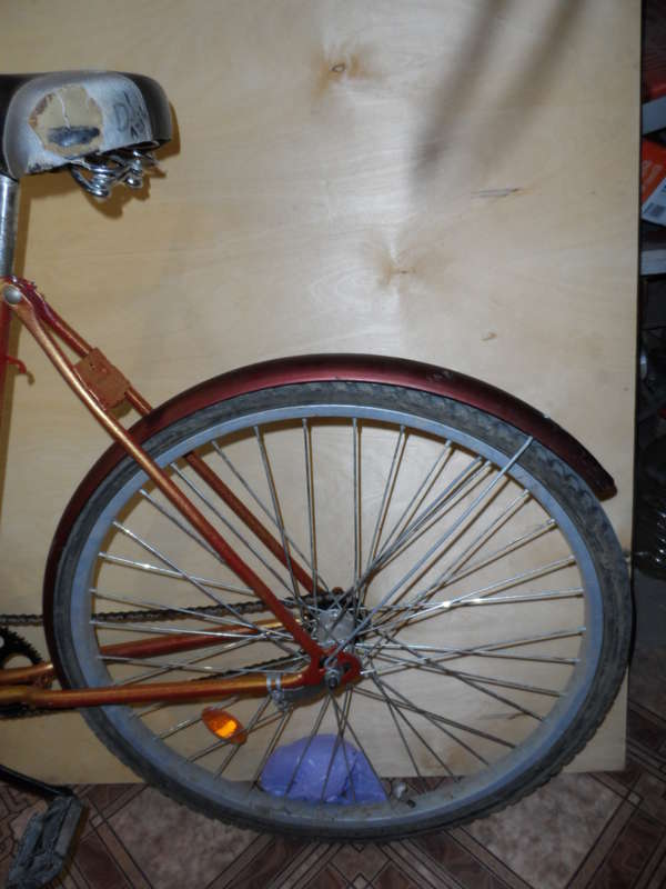  Нашли на свалке и решили с сыном вернуть к жизни.