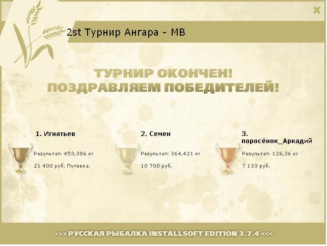  Максимальный Вес • Praise-турниры • РУССКАЯ РЫБАЛКА