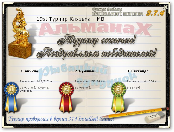  Максимальный Вес • Praise-турниры • РУССКАЯ РЫБАЛКА