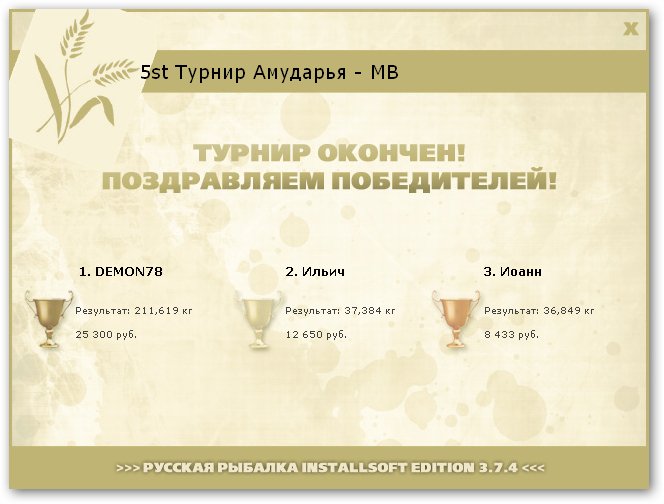  Максимальный Вес • Praise-турниры • РУССКАЯ РЫБАЛКА