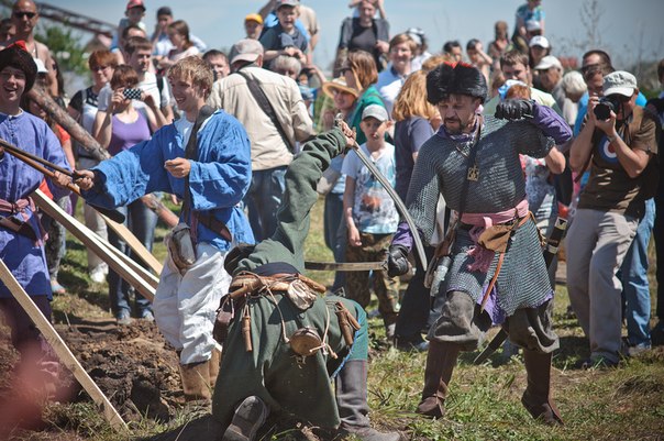  V Красноярский военно-исторический фестиваль