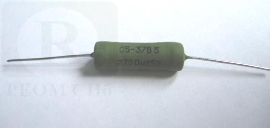  Неправильная форма резисторов c5-37-8 это нормально?