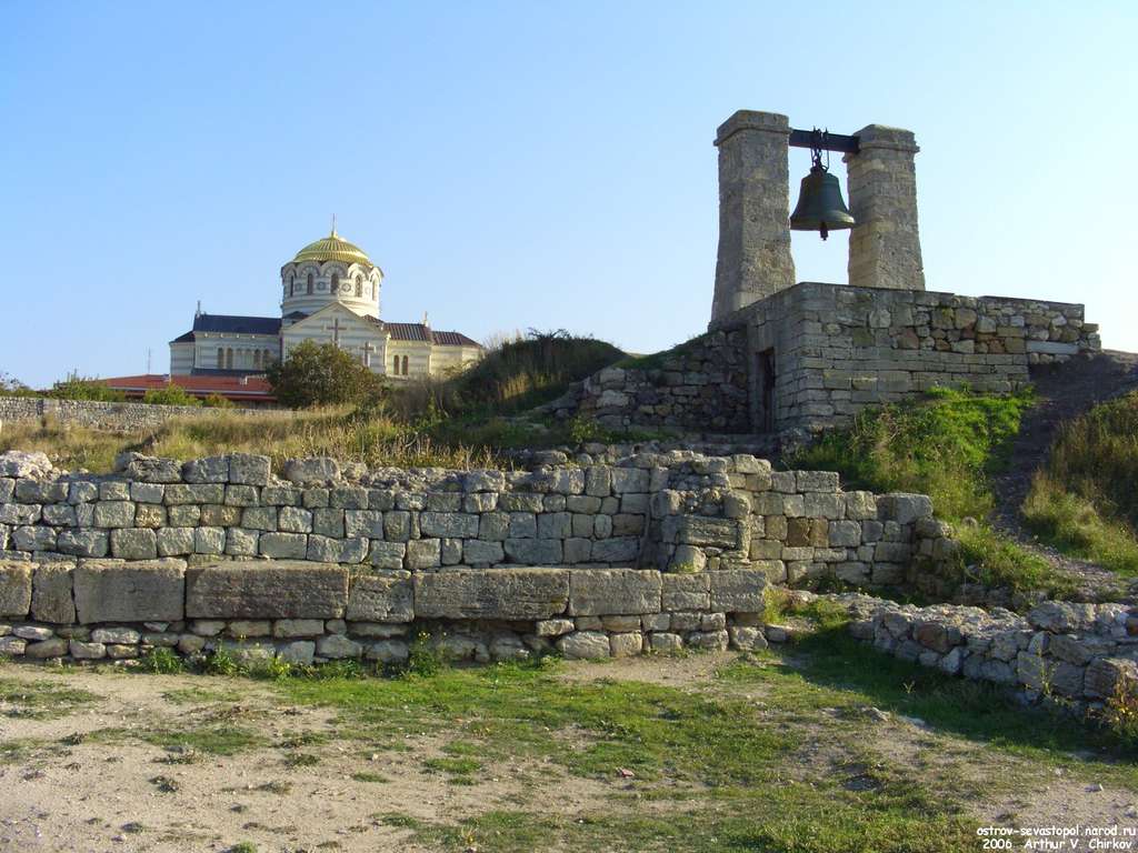 Херсонесский колокол Севастополь