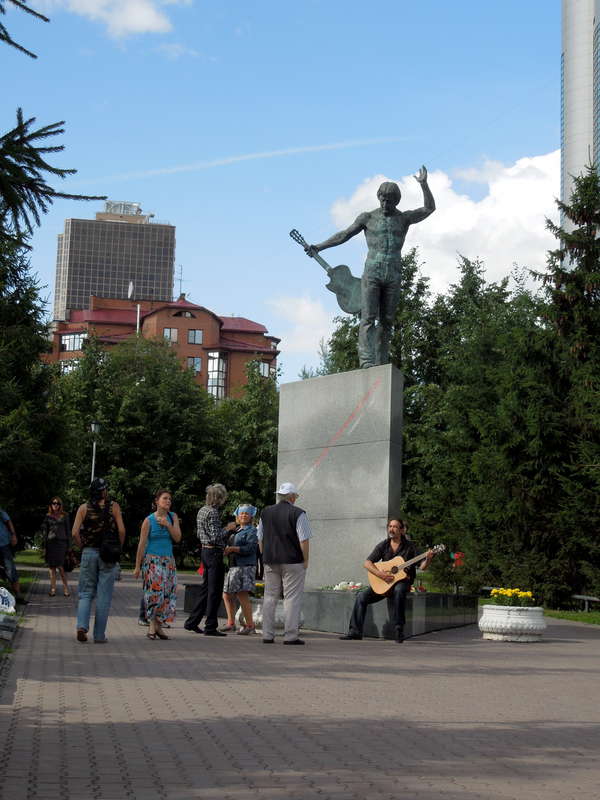  Памятные места, связанные с Владимиром Высоцким