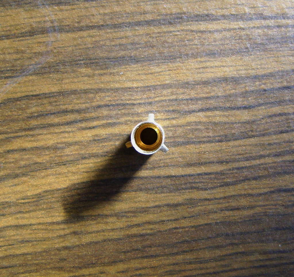  Фиксаторы катушек Олимп/Электроника - делаем сами!