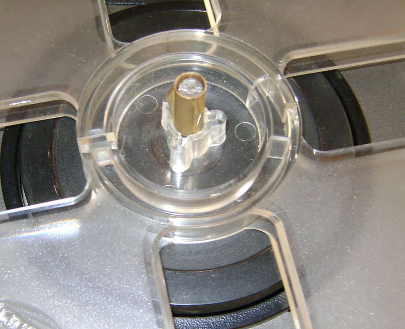  Фиксаторы катушек Олимп/Электроника - делаем сами!