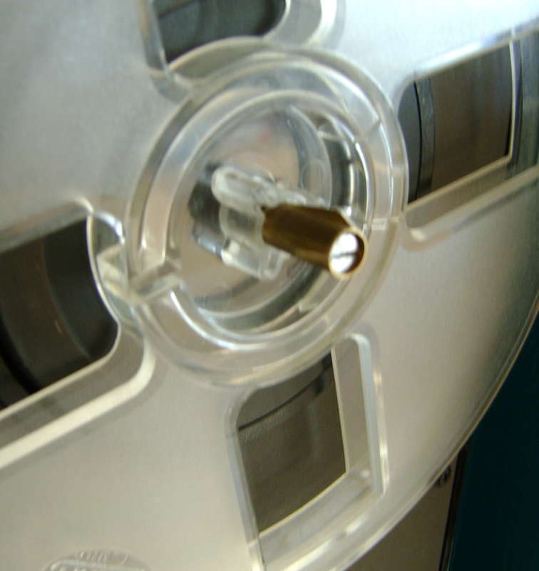  Фиксаторы катушек Олимп/Электроника - делаем сами!