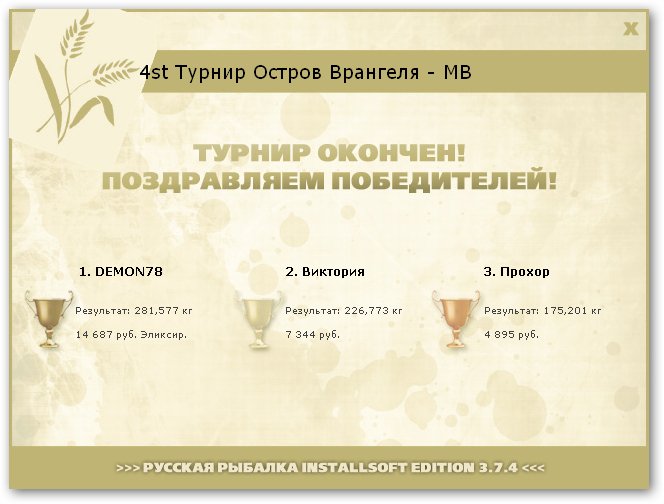  Максимальный Вес • Praise-турниры • РУССКАЯ РЫБАЛКА