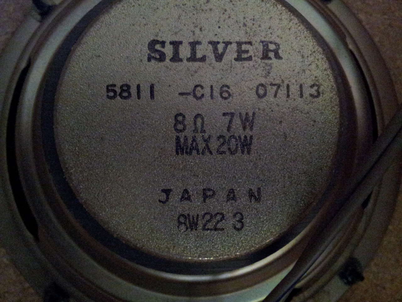  Silver SS3533 (shin-shirasuna electric corp) JAPAN