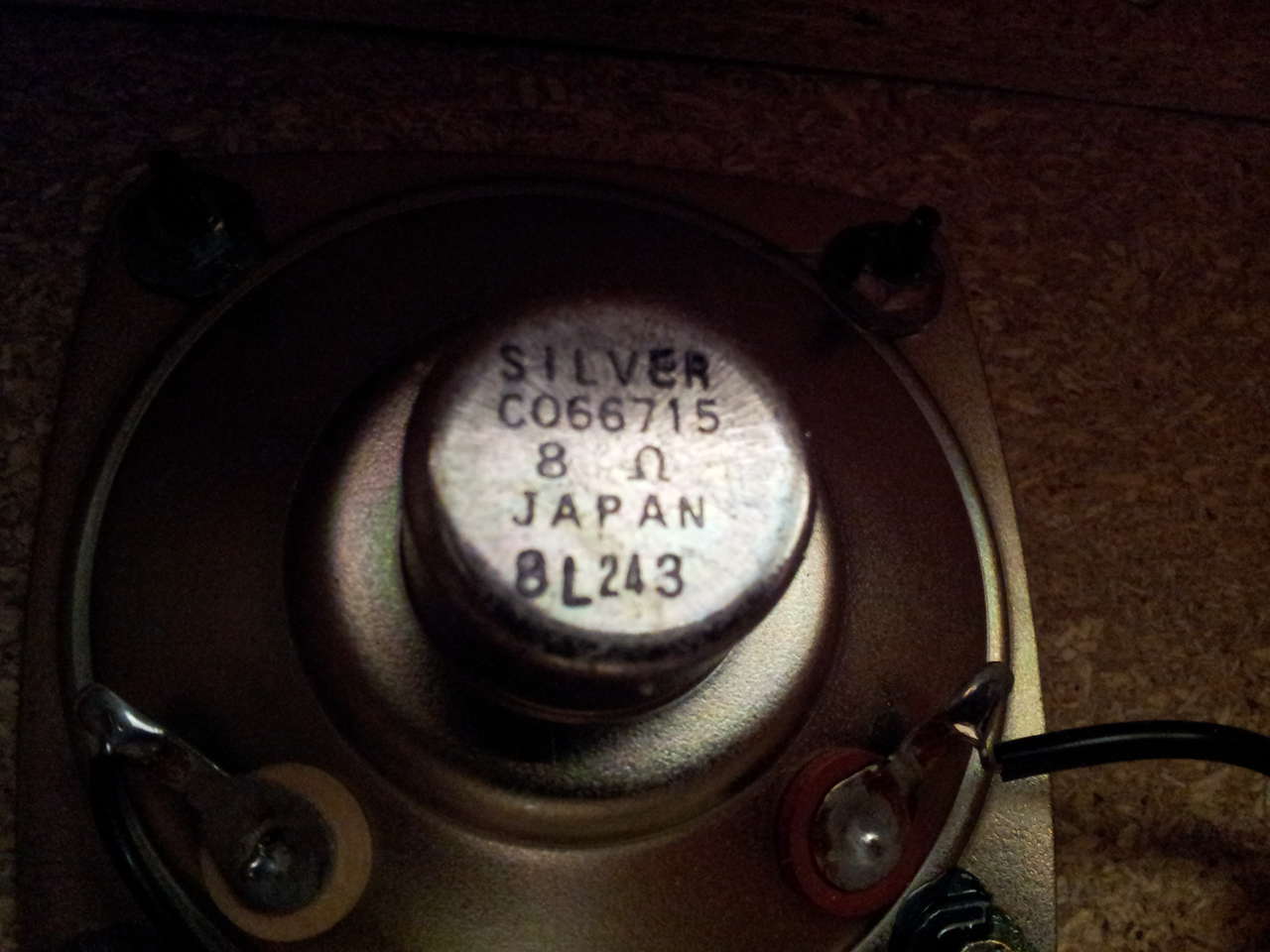  Silver SS3533 (shin-shirasuna electric corp) JAPAN