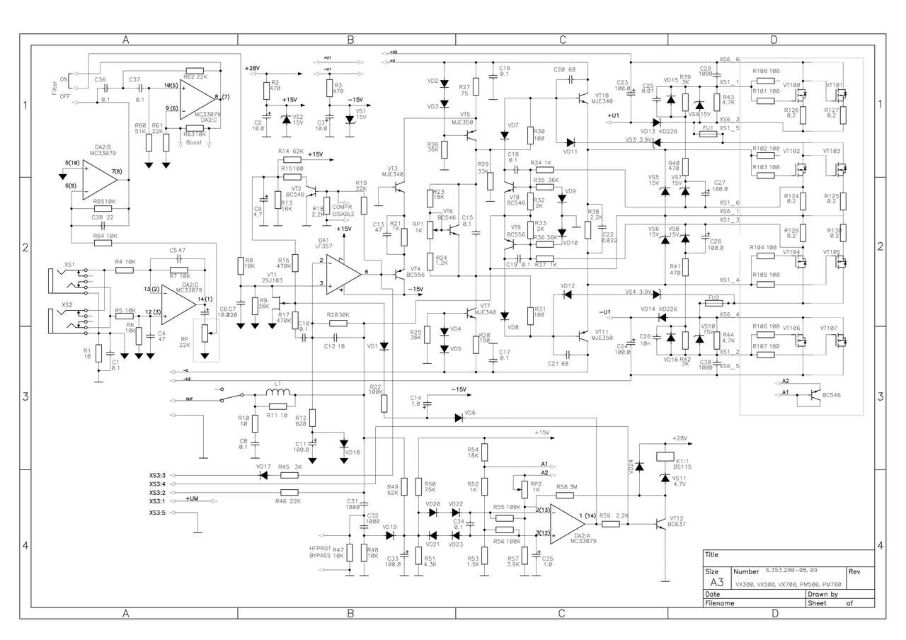 Park audio v4 2400 схема