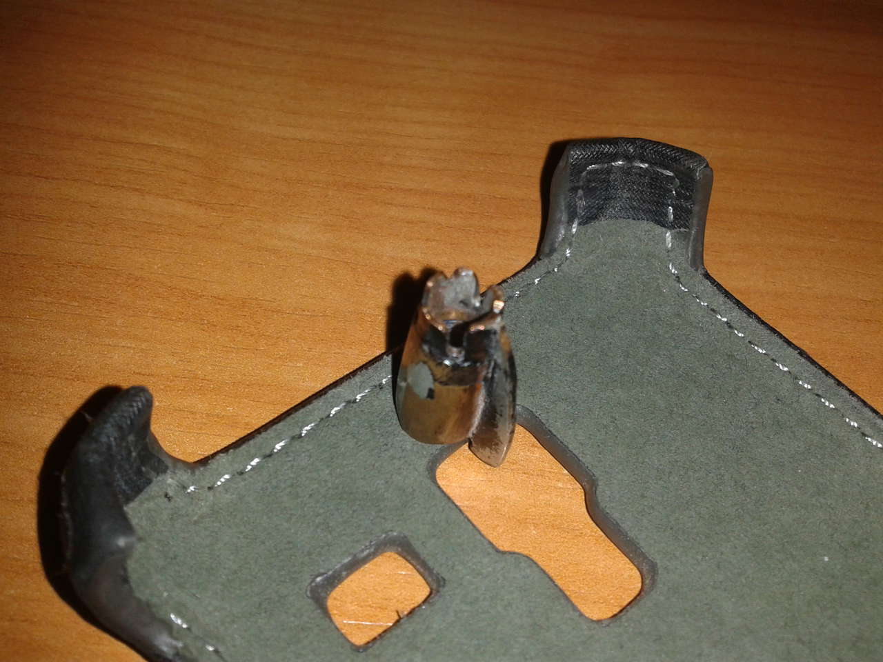  Фиксаторы катушек Олимп/Электроника - делаем сами!