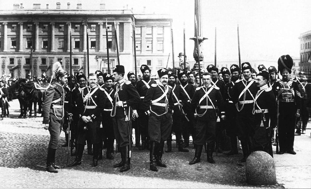 Лейб-гвардии Санкт-Петербургский полк