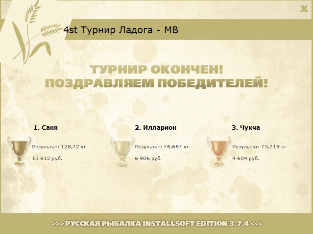  Максимальный Вес • Praise-турниры • РУССКАЯ РЫБАЛКА
