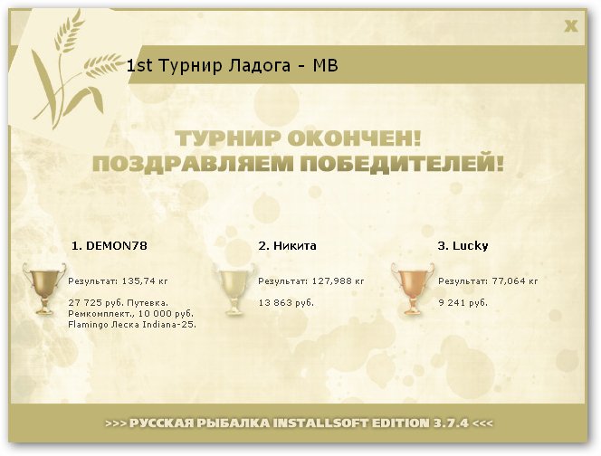  Максимальный Вес • Praise-турниры • РУССКАЯ РЫБАЛКА