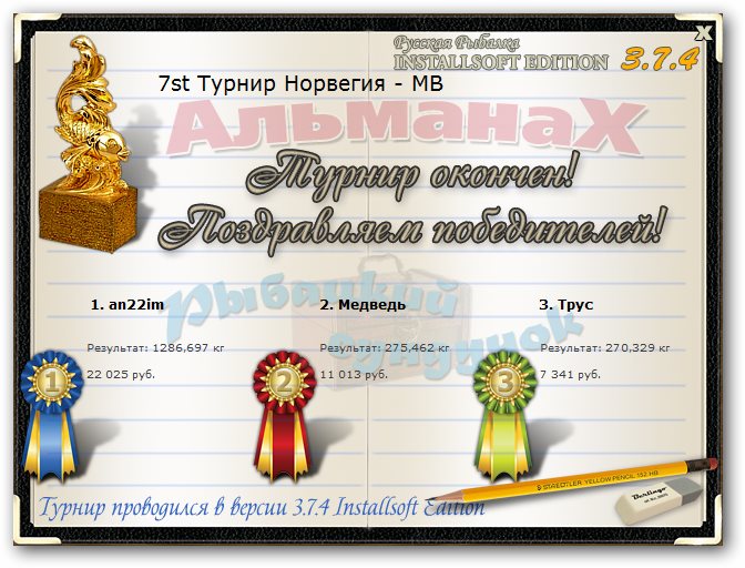  Максимальный Вес • Praise-турниры • РУССКАЯ РЫБАЛКА