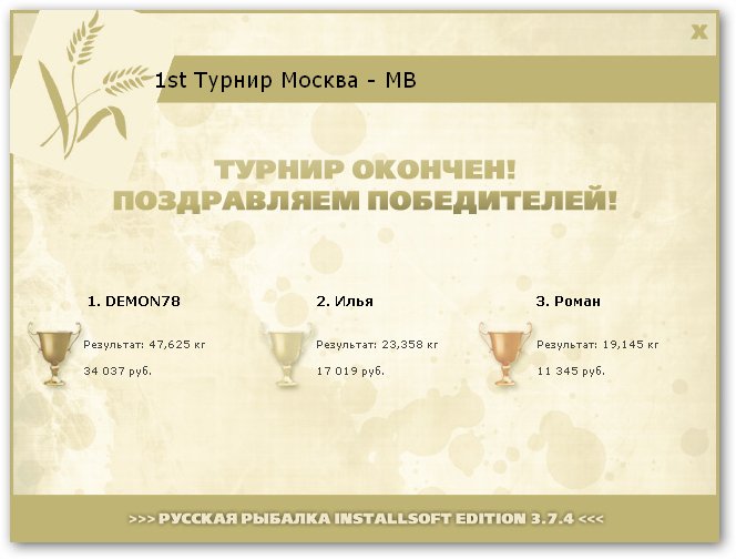  Максимальный Вес • Praise-турниры • РУССКАЯ РЫБАЛКА
