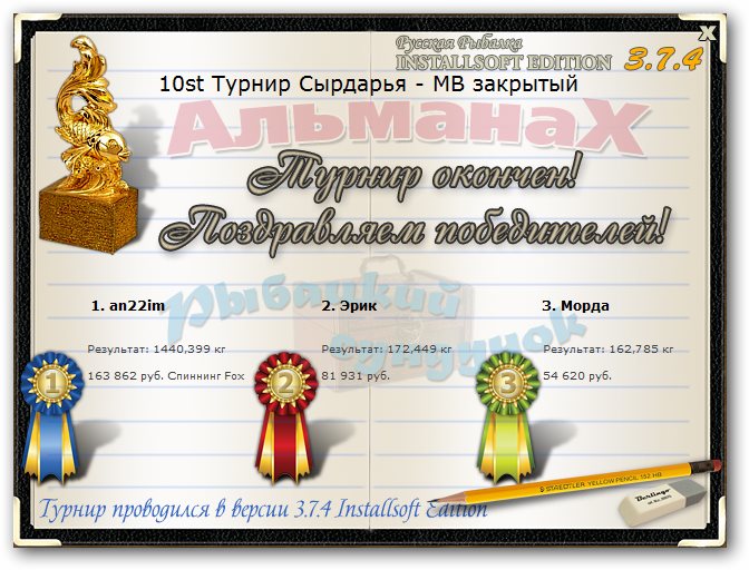  Максимальный Вес • Praise-турниры • РУССКАЯ РЫБАЛКА