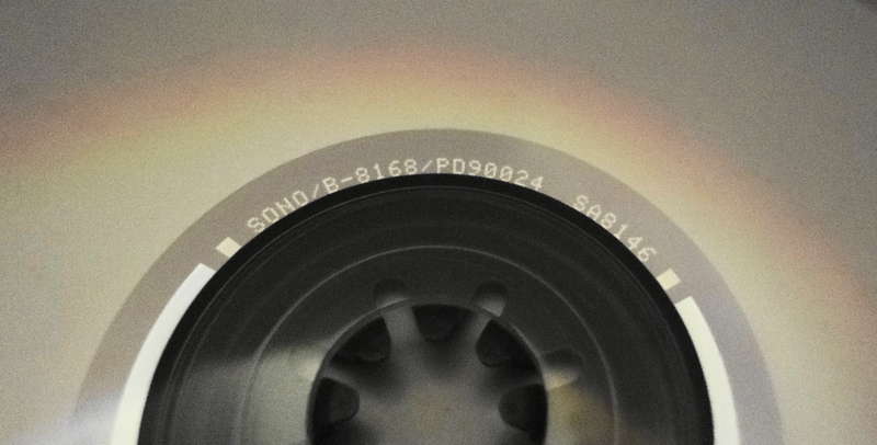  First Press CD