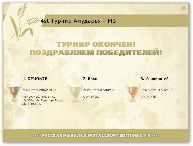  Максимальный Вес • Praise-турниры • РУССКАЯ РЫБАЛКА