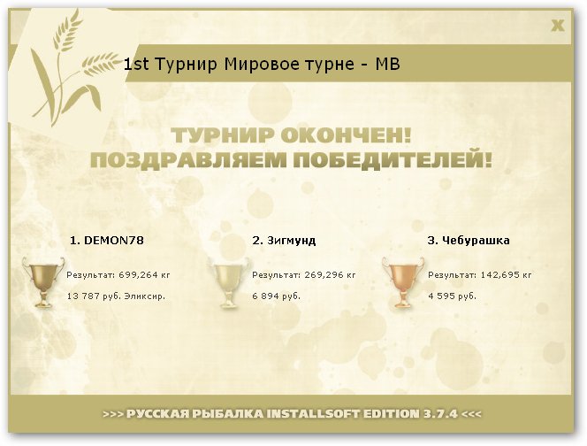  Максимальный Вес • Praise-турниры • РУССКАЯ РЫБАЛКА