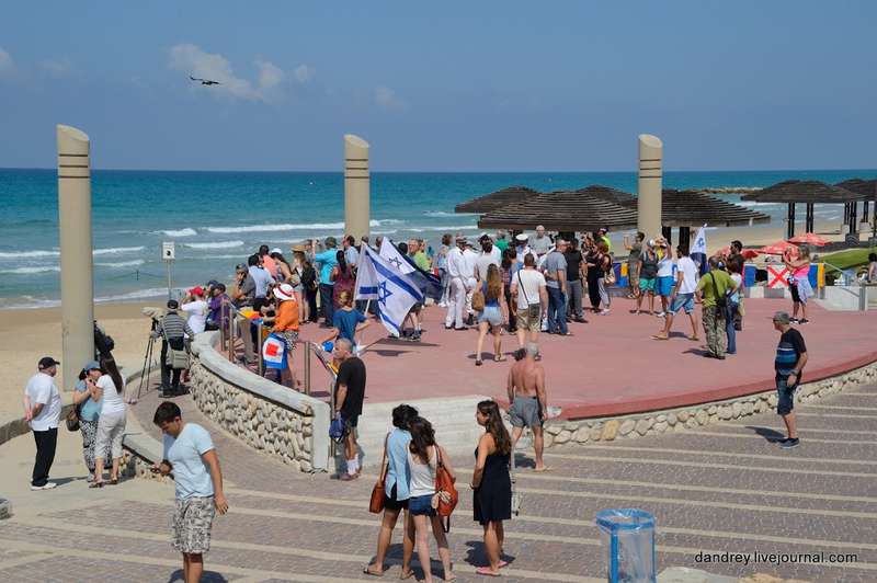 Военно-морской парад в Хайфе 23 сентября 2014