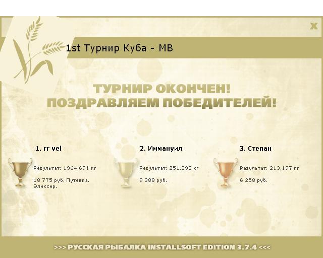  Максимальный Вес • Praise-турниры • РУССКАЯ РЫБАЛКА