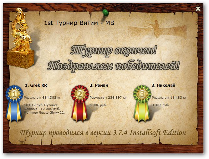  Максимальный Вес • Praise-турниры • РУССКАЯ РЫБАЛКА