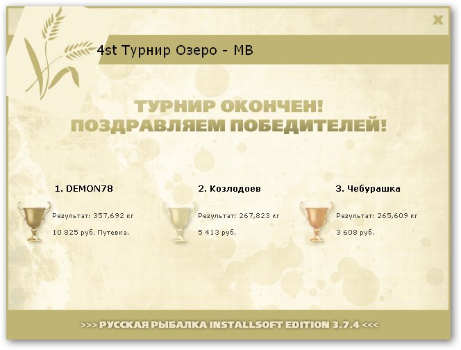  Максимальный Вес • Praise-турниры • РУССКАЯ РЫБАЛКА