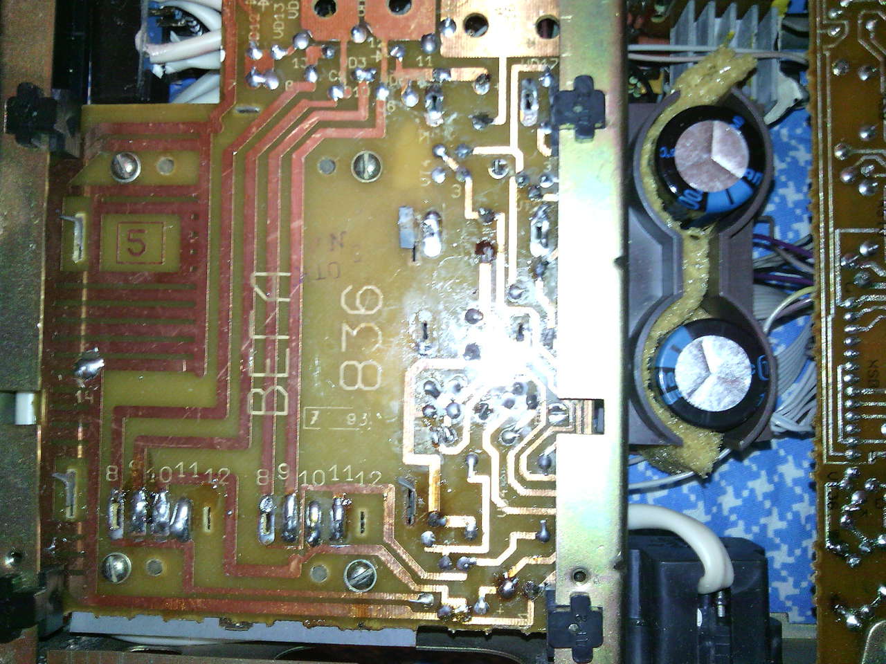  Настройка, ремонт, модернизация Вега МП 122 и МП 120.