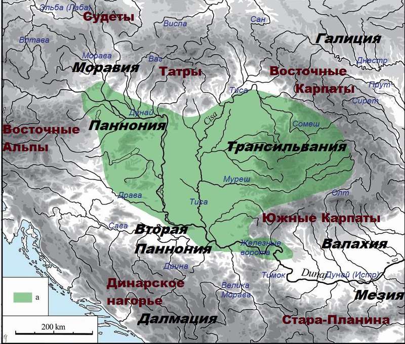  историко-политический форум • Просмотр темы - Родина склавинов