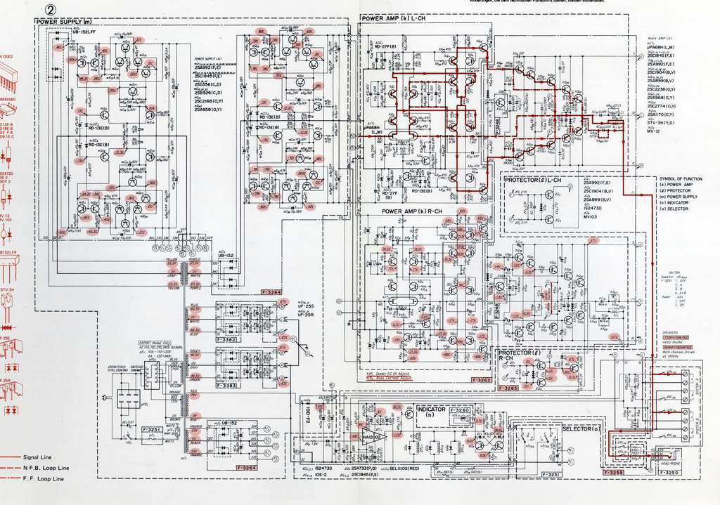 Au d907 sansui схема