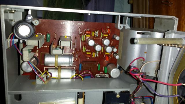  Иж-303, усилитель на к174ун7 или транзисторах ?