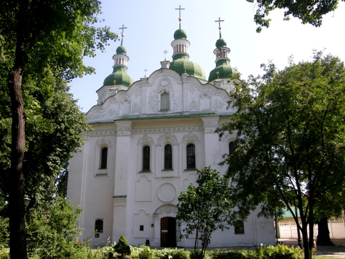 Церковь Успения Богоматери Пирогощи в Киеве