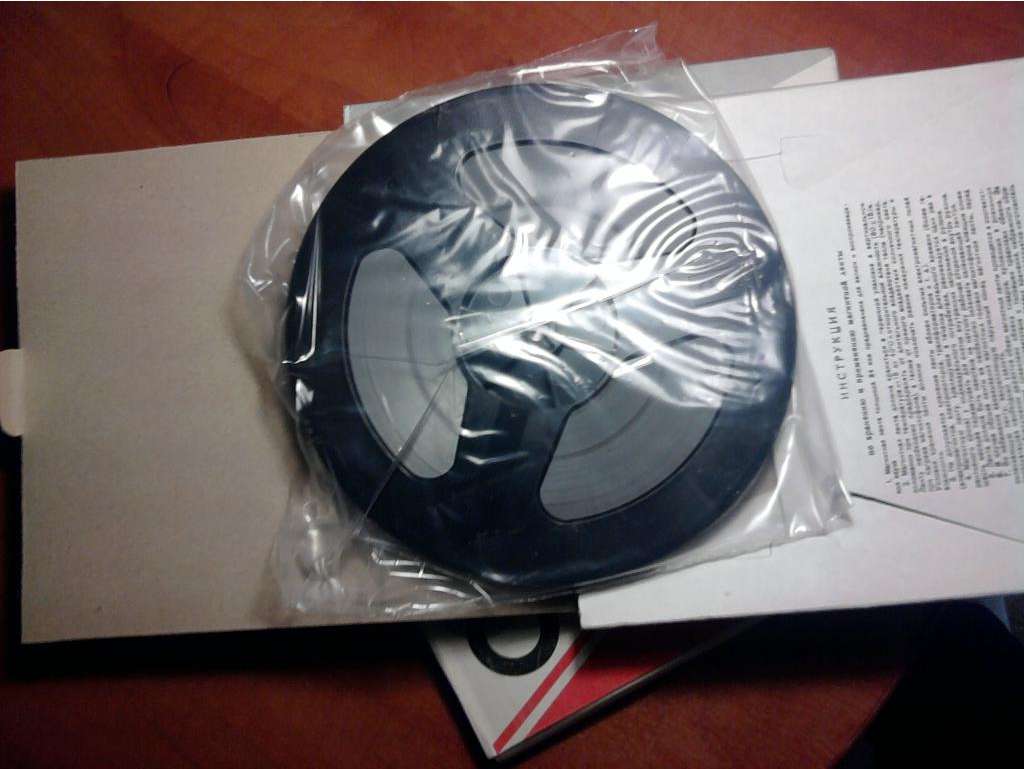  Аутентичность катушек и коробок.Заново