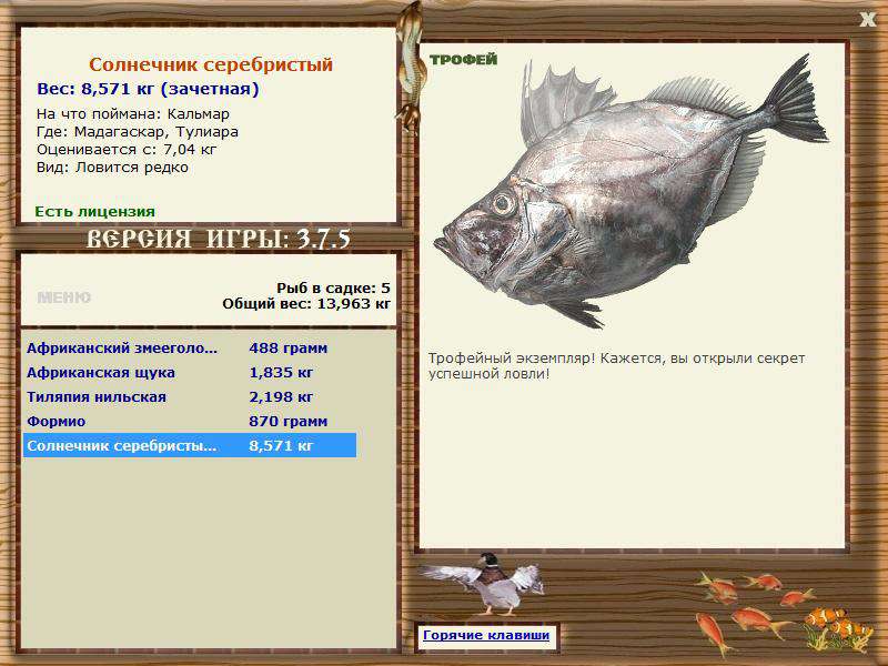 РУССКАЯ РЫБАЛКА Installsoft Edition 