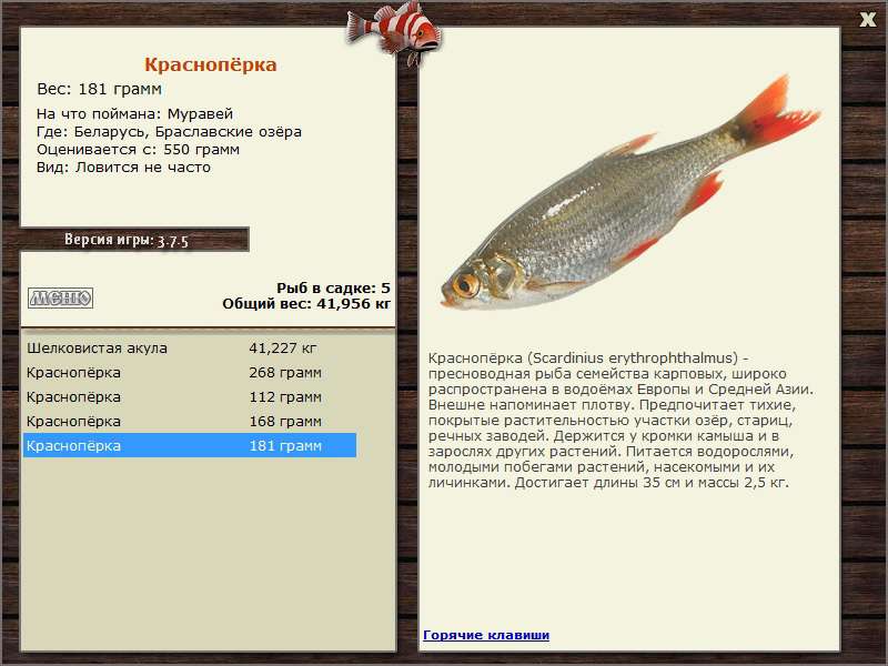 РУССКАЯ РЫБАЛКА Installsoft Edition 