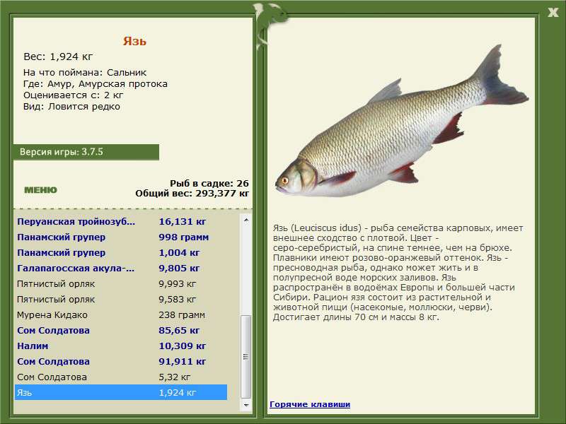 РУССКАЯ РЫБАЛКА Installsoft Edition 