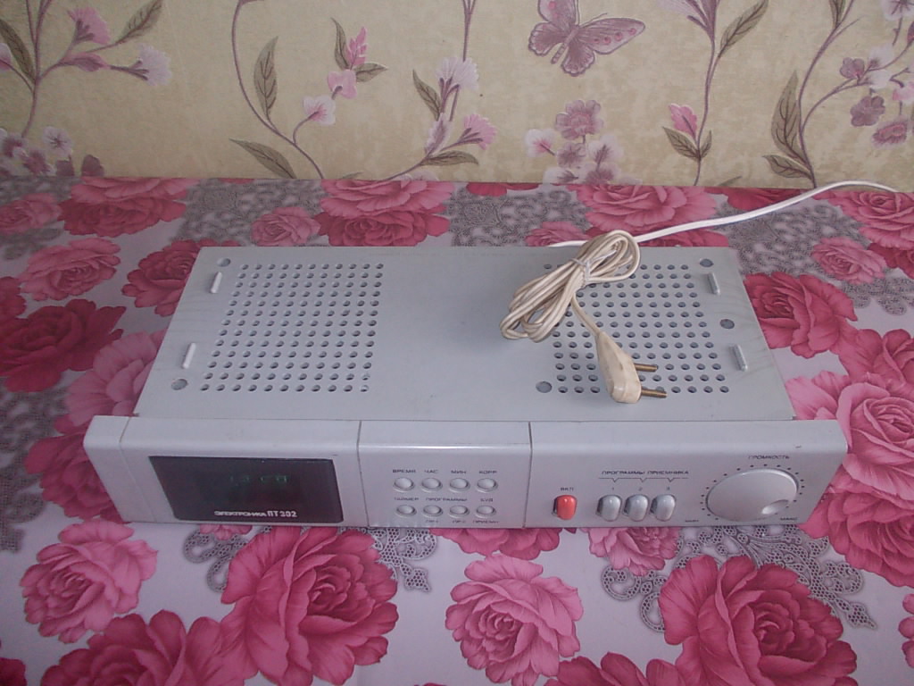 Электроника ПТ 302 или часы и радио на кухню. - Доска объявлений сайта ...