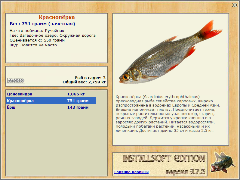 Загадочное озеро 
