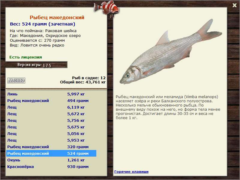 РУССКАЯ РЫБАЛКА Installsoft Edition 